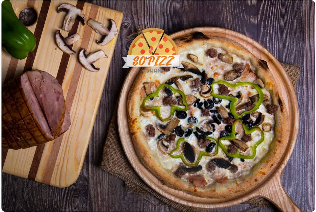 So Pizz - Draria