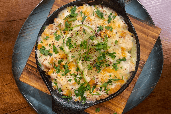 Gratin Épinards
