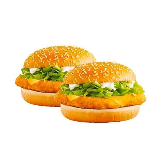 Duo F3 Mc Chicken x2