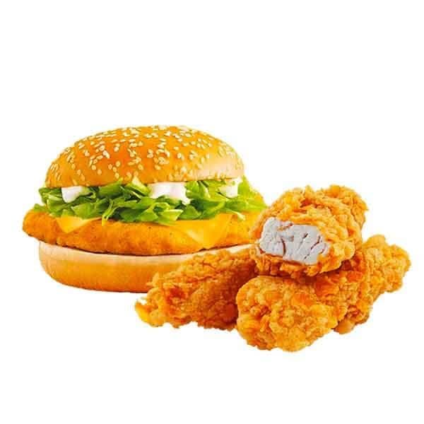 Duo F5 Le Mc Chicken & 3 Tenders