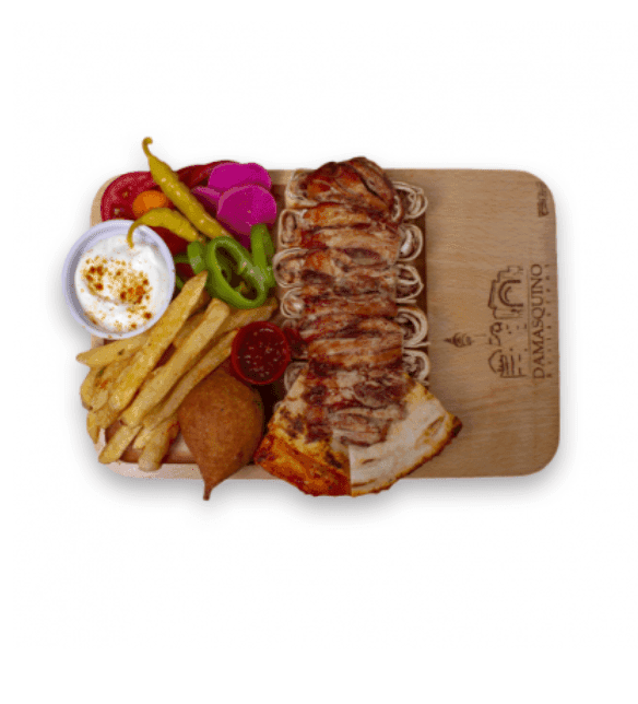 Plat pacha poulet