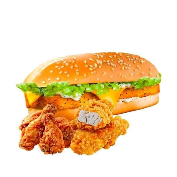Duo F10 Le Long Chicken & 3 Wings & 3 Tenders