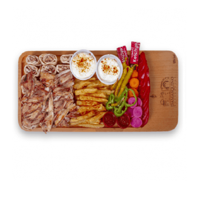 Plat jumbo poulet