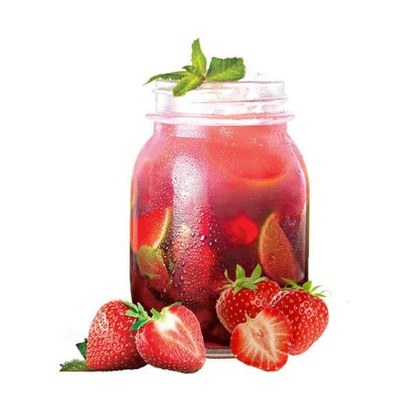 Mojito fraise