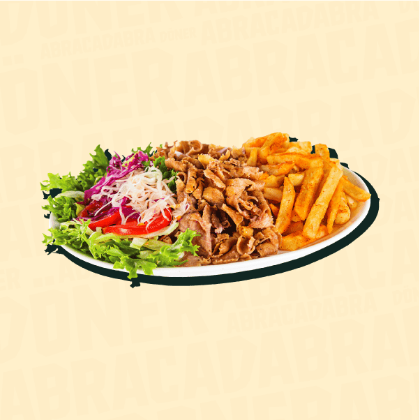 Plat Kebab Mixte