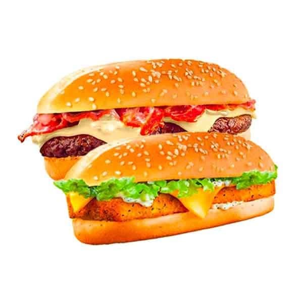 Duo F12 Le Long Chicken & Le Long Beef