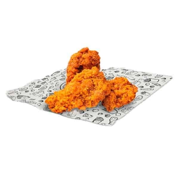 Hot Wings ( 6 Pcs )