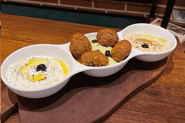 Mix tapas