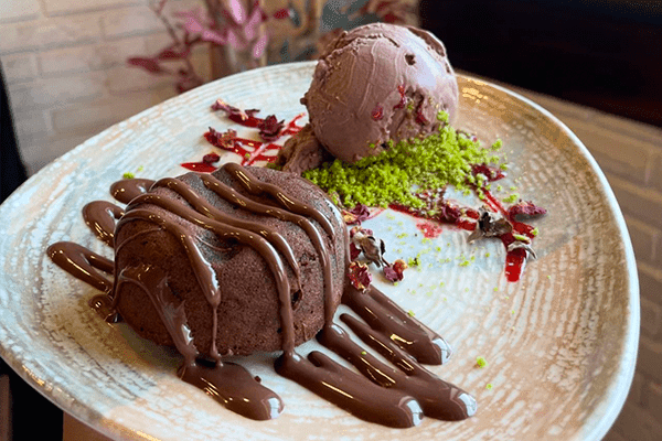 Fondant au chocolat