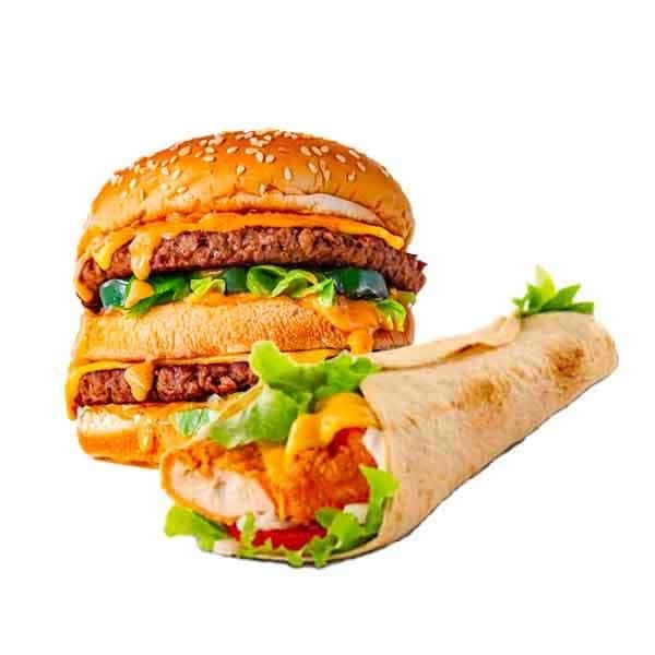 Duo F11 Le Wrap Tenders & Le Big Mac