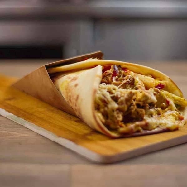 Wrap Mexican Lemon & Herb
