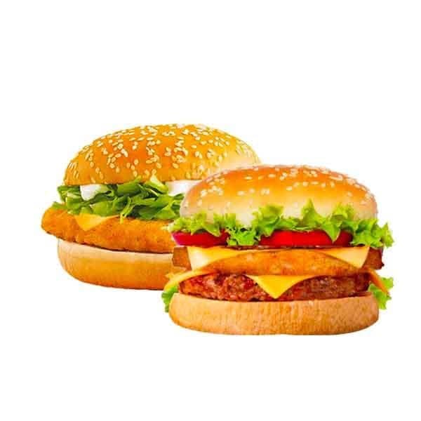 Duo F4 Le Mc Chicken & Le Chicken Beef