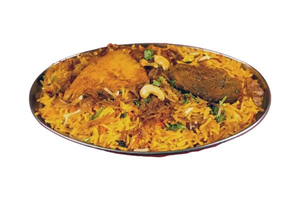 Mutton Biriyani Hydrabadi