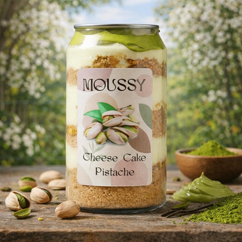Canette Cheesecake Pistache