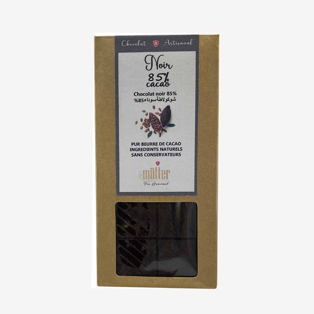 Chocolat Noir 85% Cacao