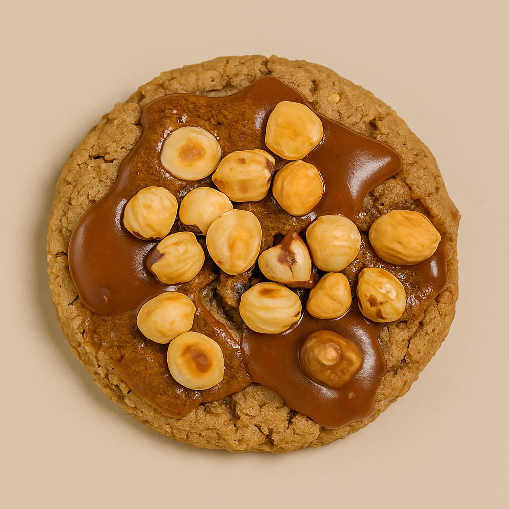 Cookie noisette