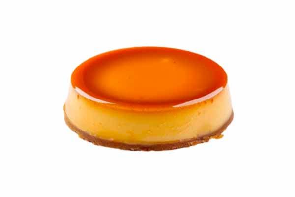Flan au caramel