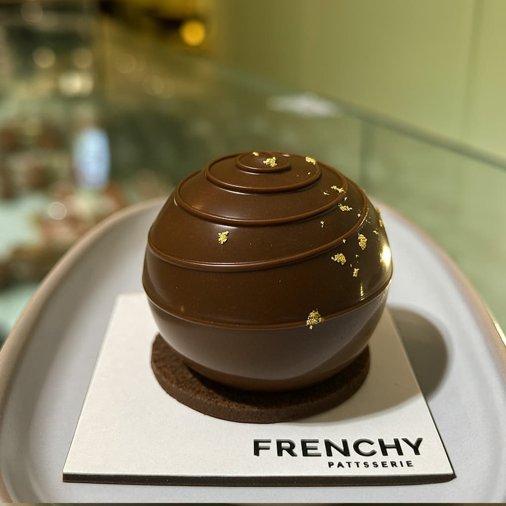 Dôme chocolat