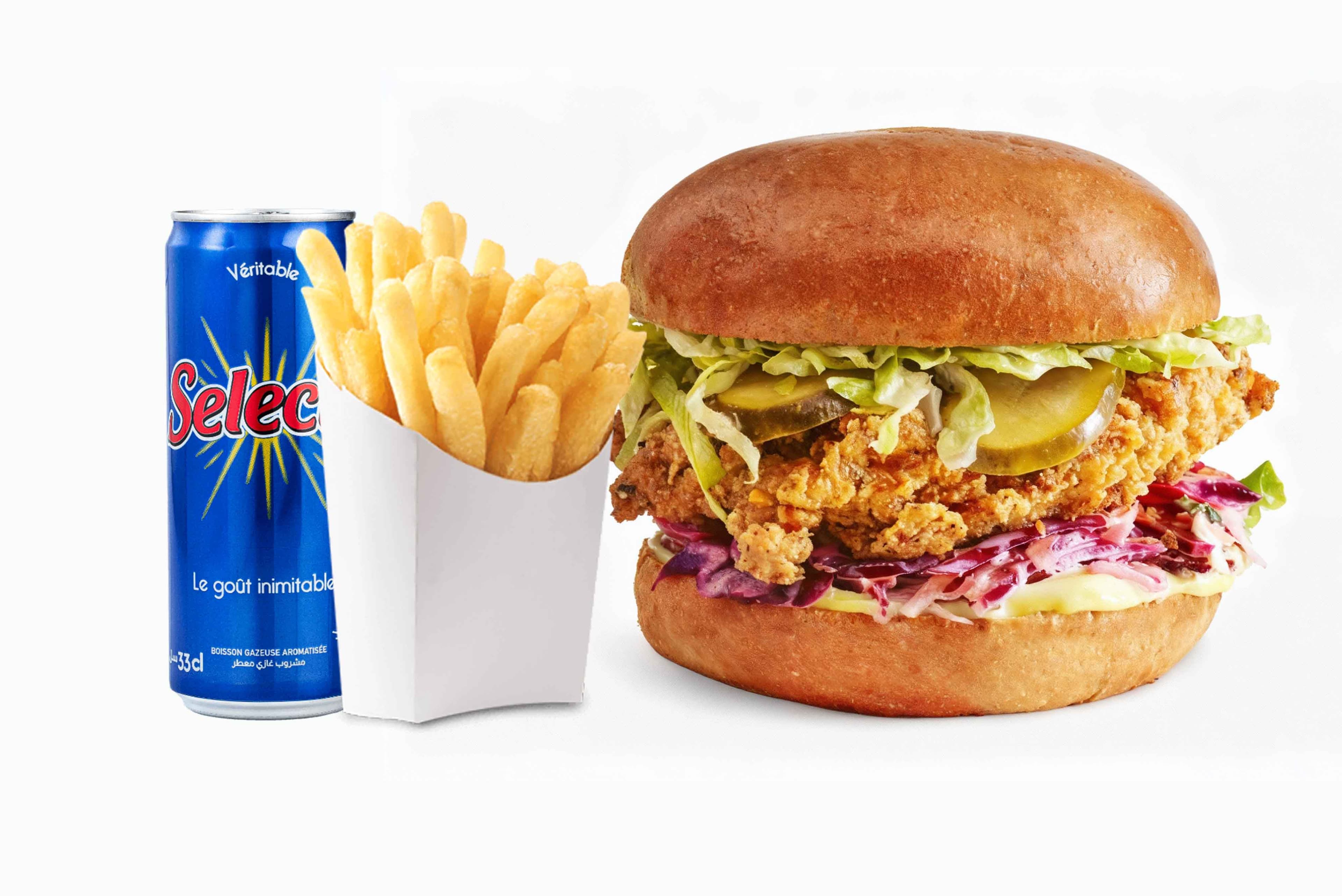 Formule Burger Birdy 🐔