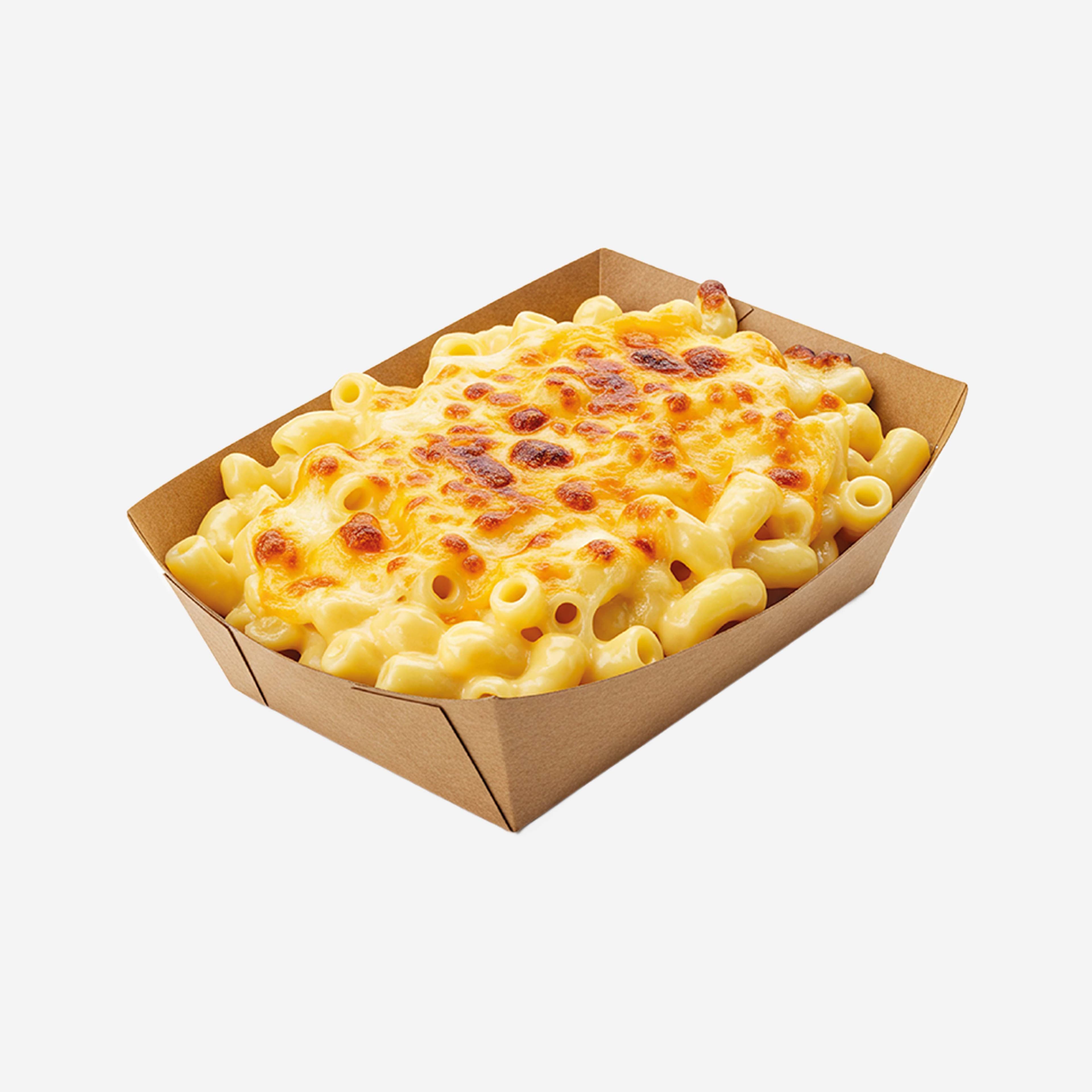 Meat mac & Cheese