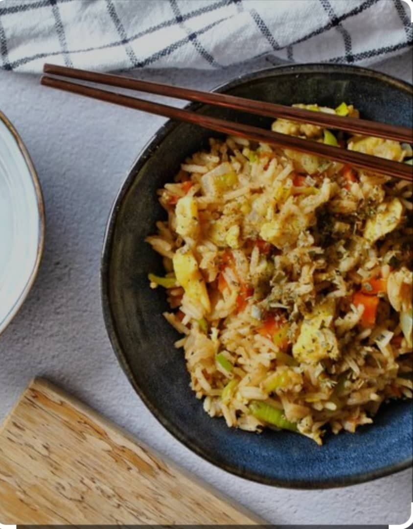 Riz asiatique