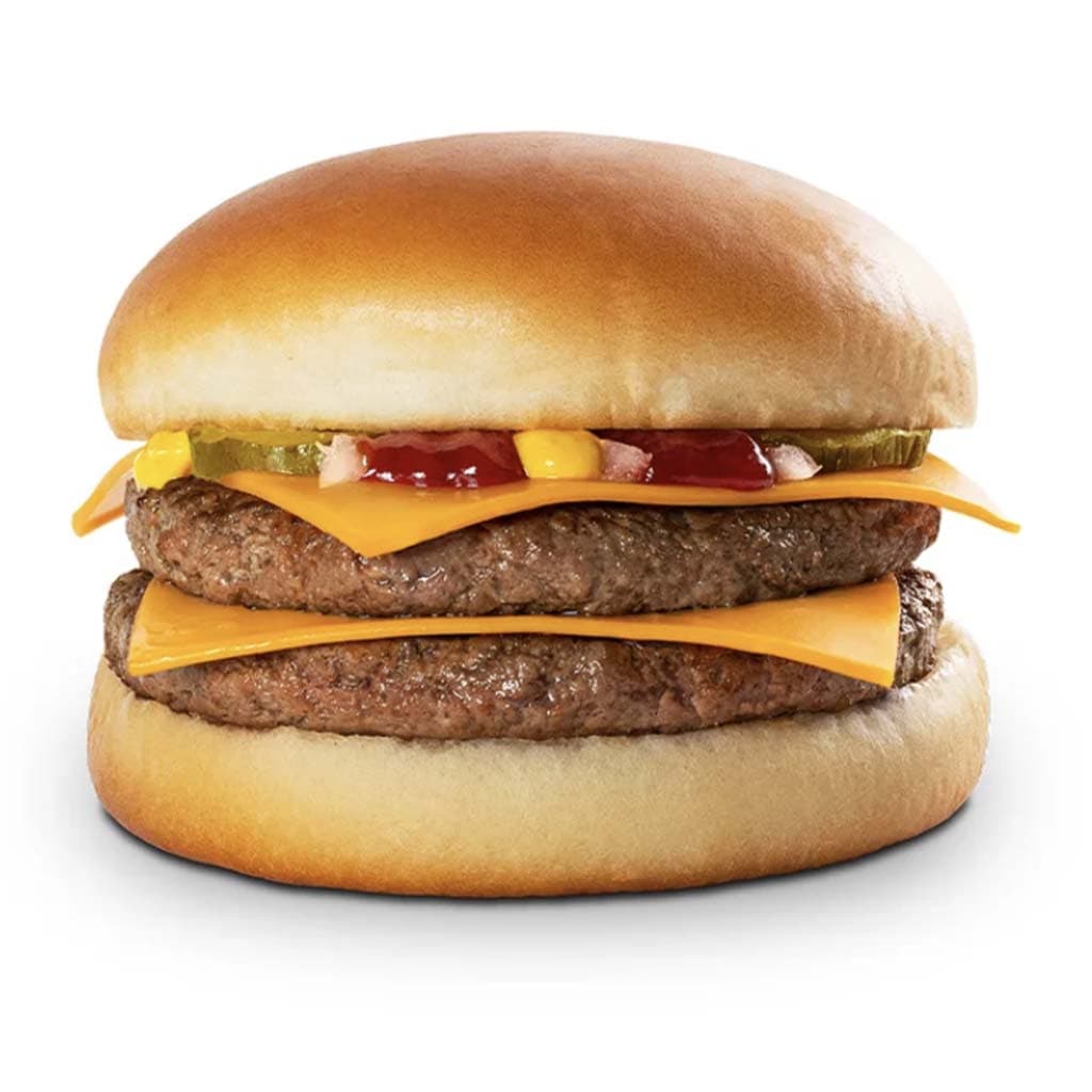 Double cheese