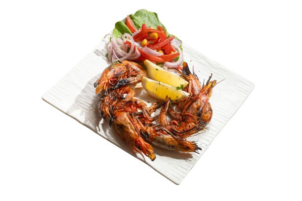 Crevettes royales