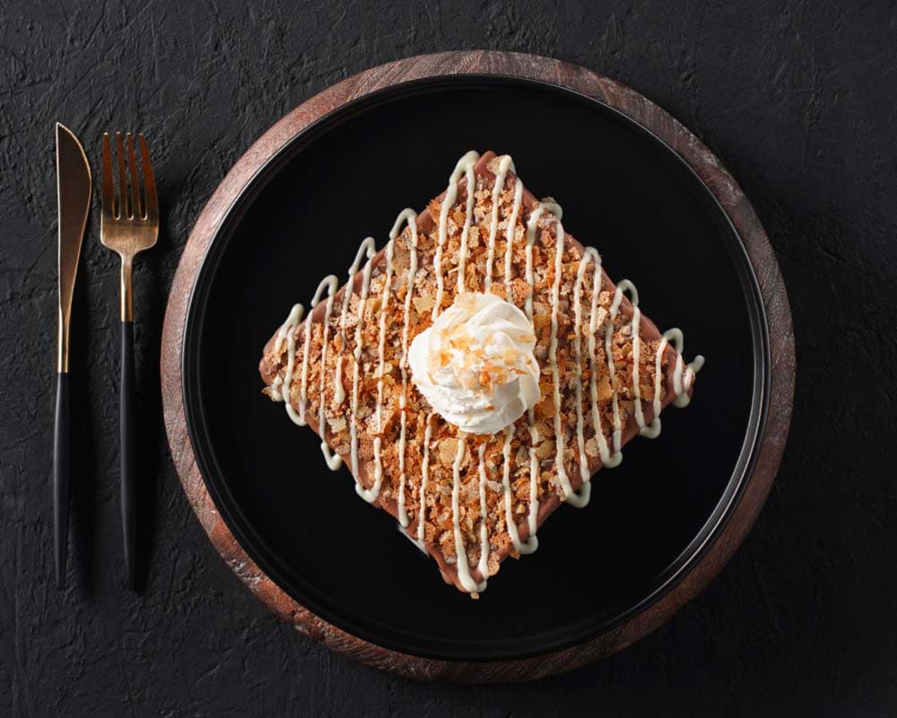 Crêpe aux spéculoos