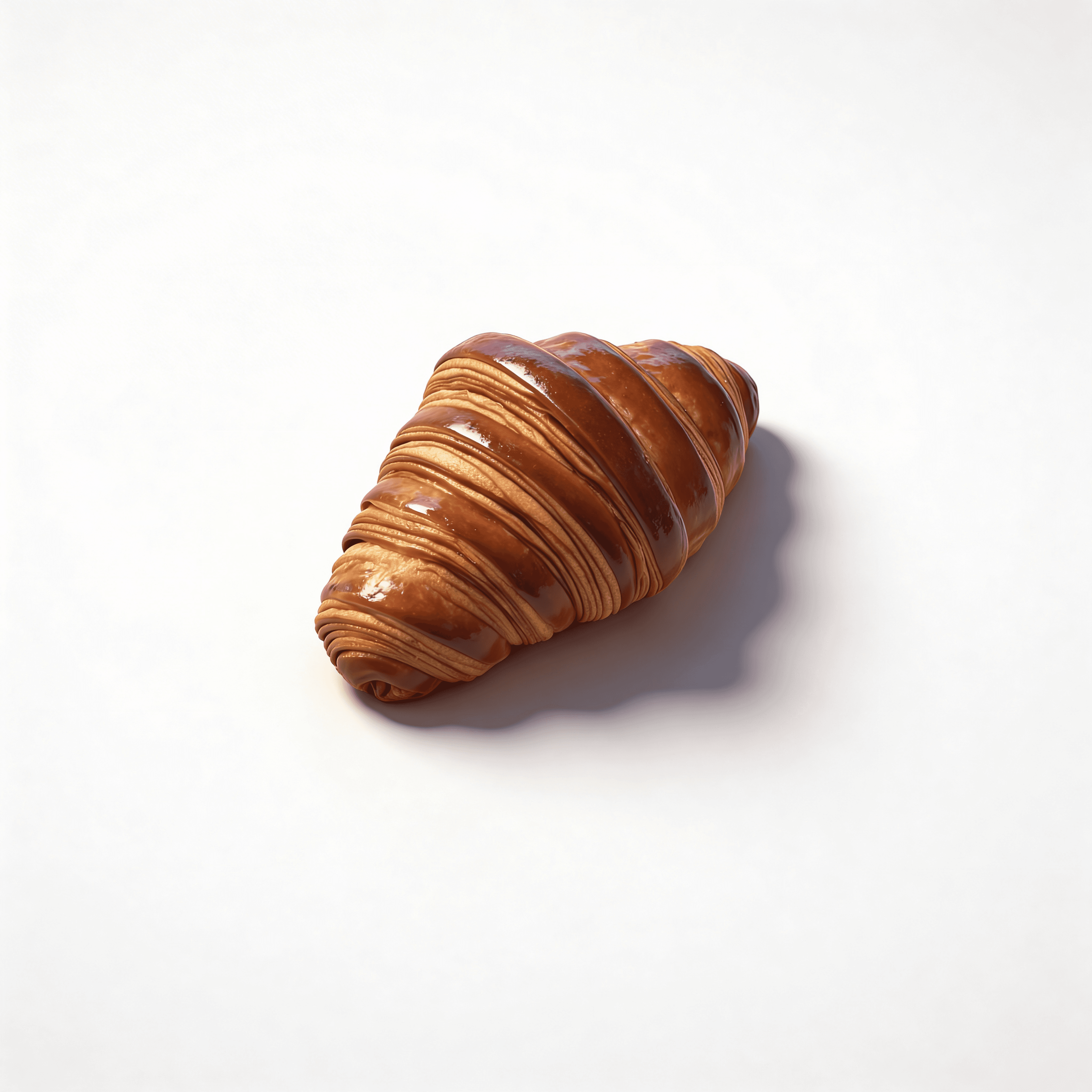 Croissant au beurre
