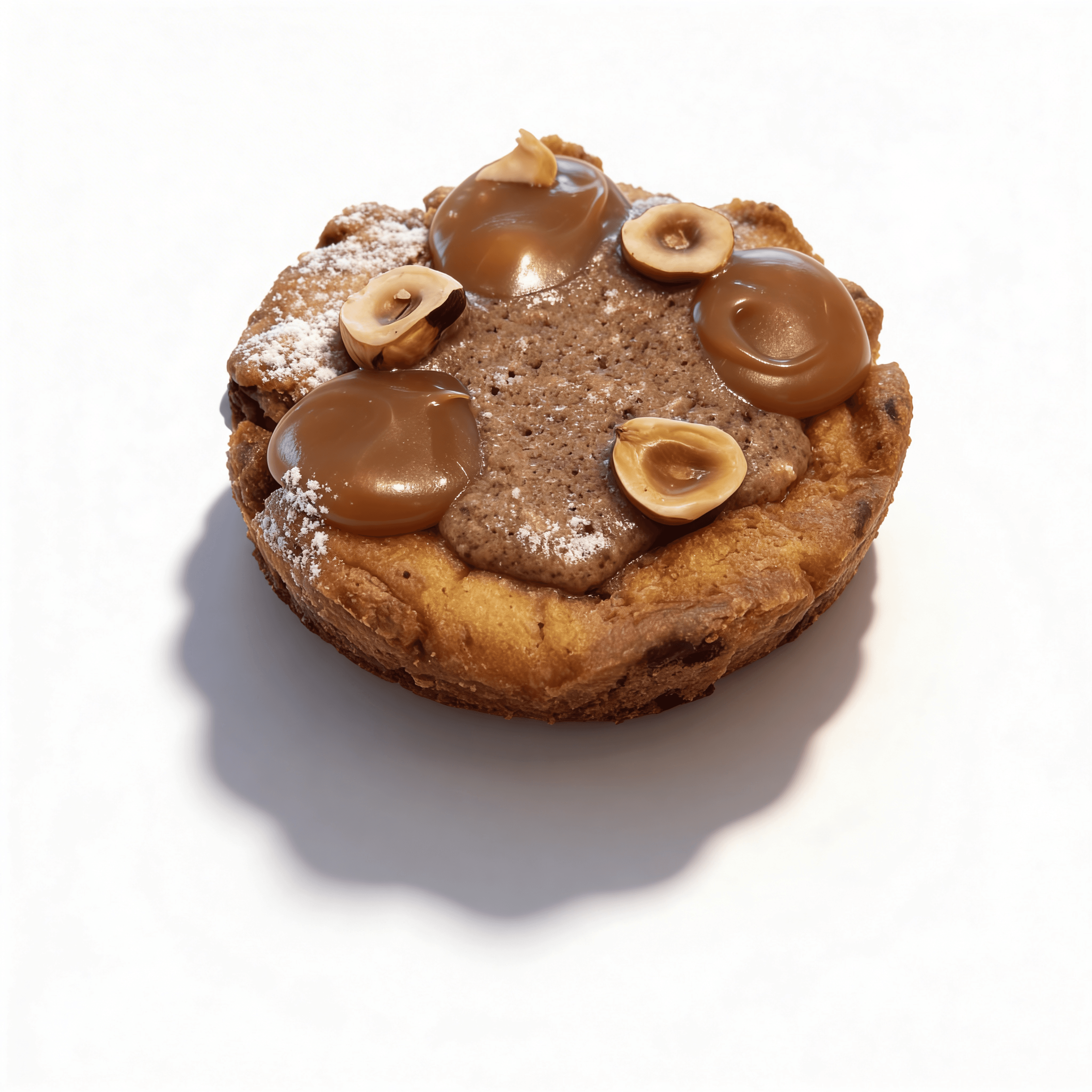 Cookie aux fruits secs & caramel