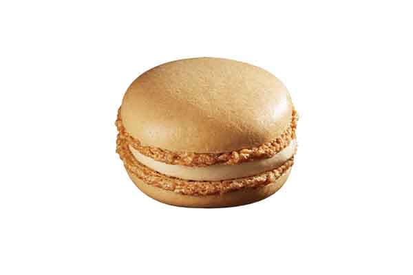 Macaron caramel