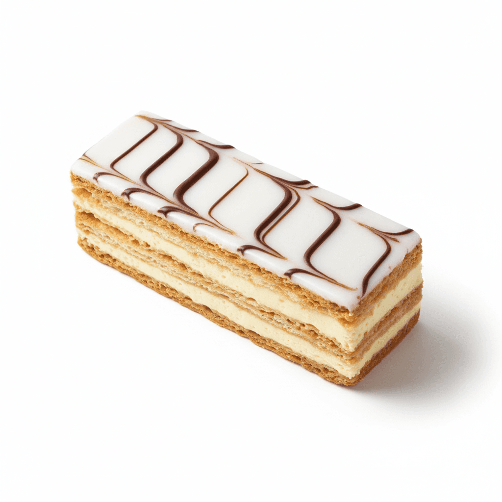 Mille-feuille vanille