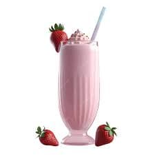 Milkshake fraise