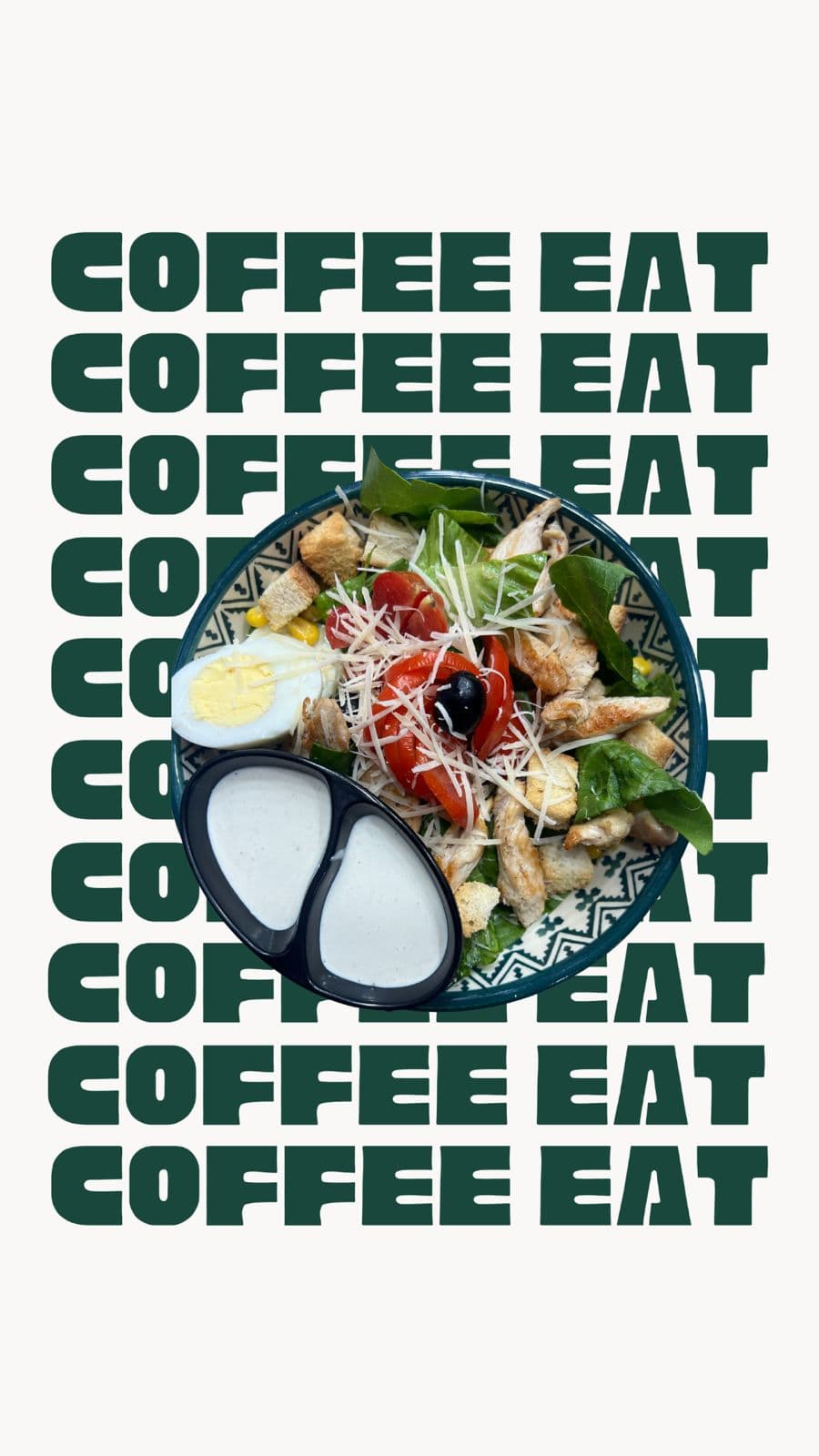 Salade césar