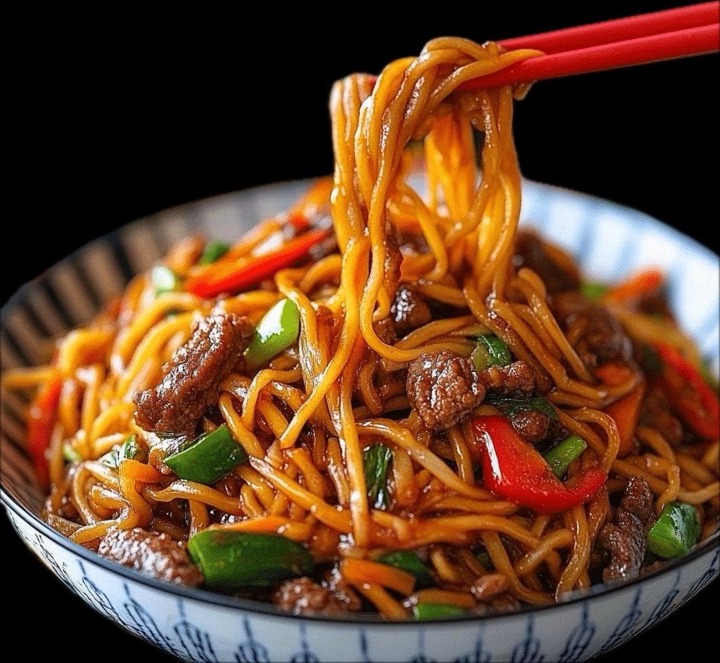 Nouilles Bœufs