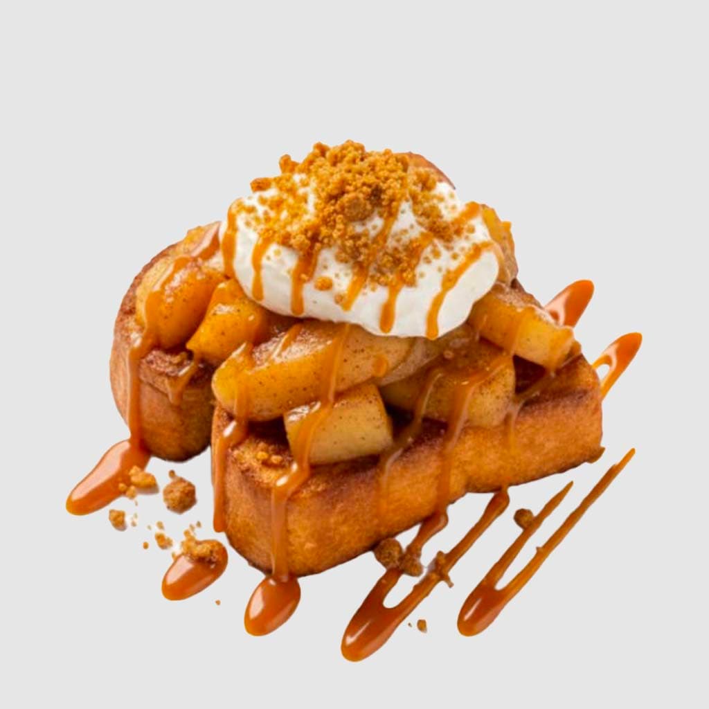 Apple Crumble Toast