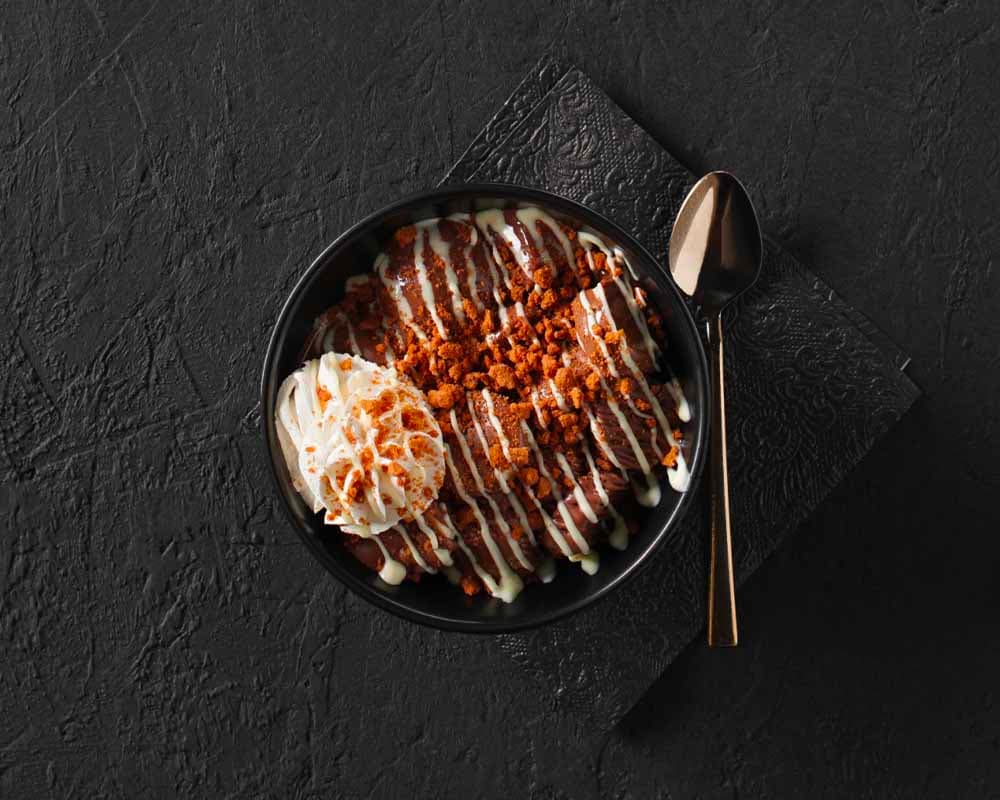 Coupe de glaces