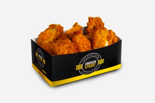 🌶️ Hot Wings ( 10 pièces )
