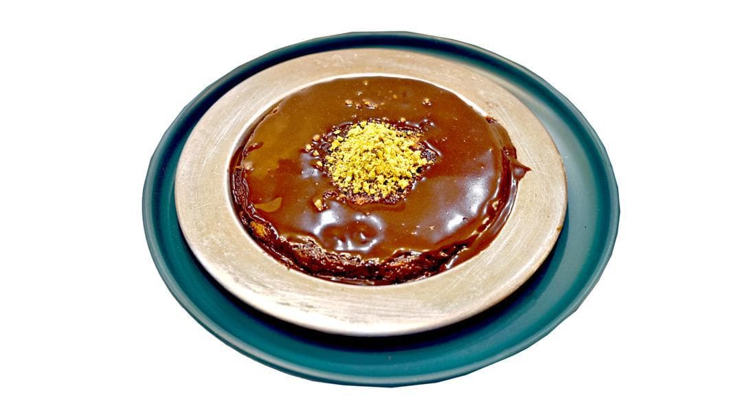 Künefe chocolat
