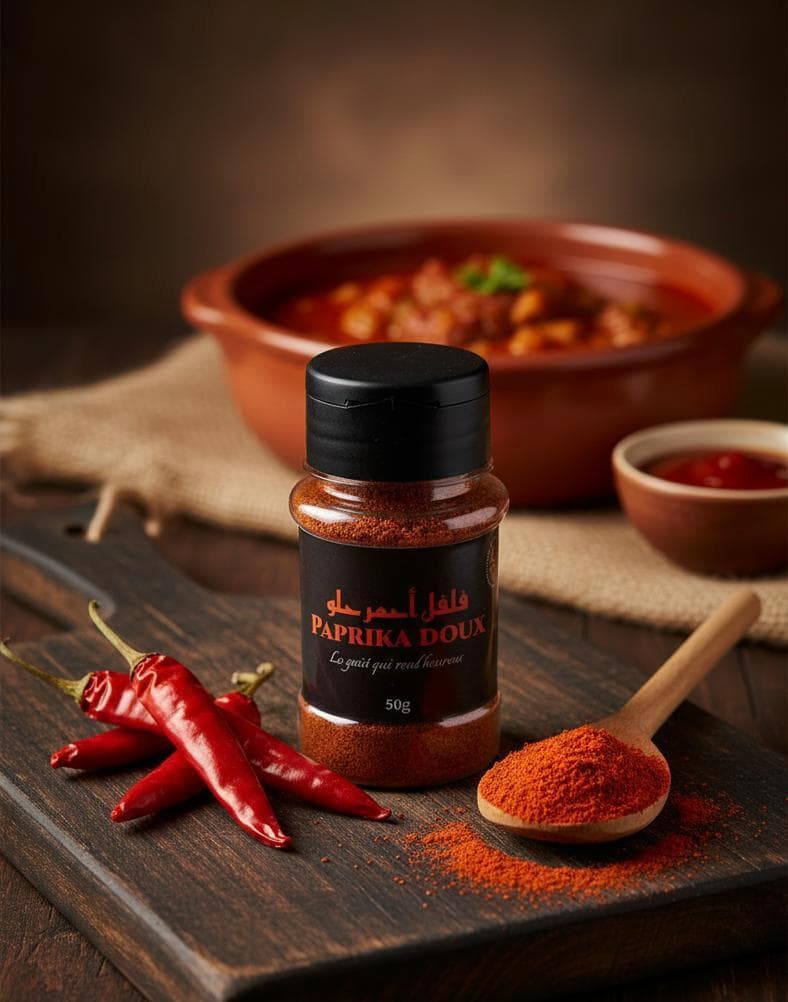 Paprika doux