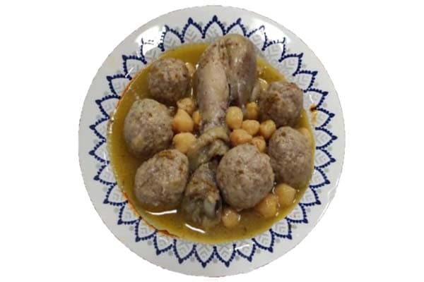 Kebab avec poulet