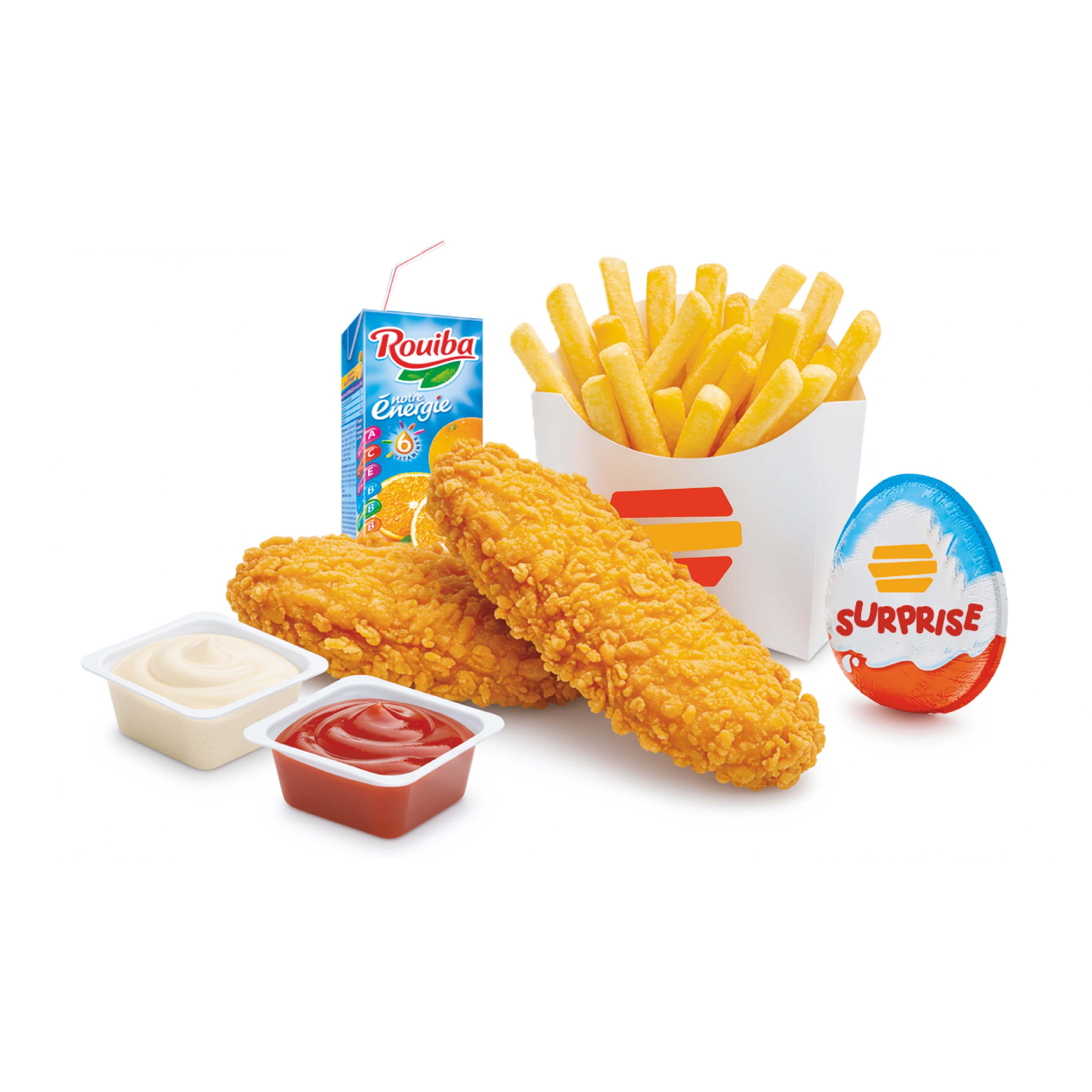 Menu Enfant