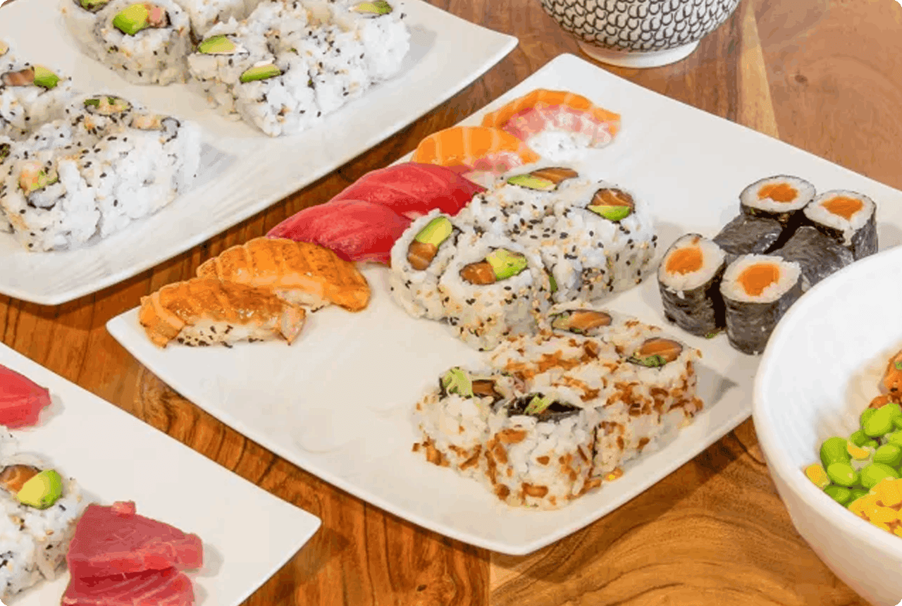 Monstera sushi-woke