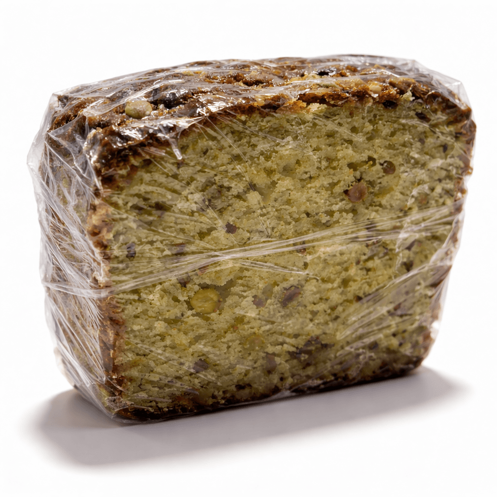 Tranche cake à la pistache