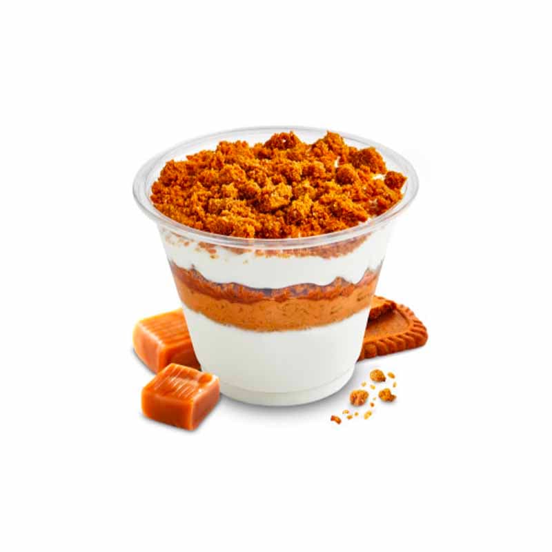 Tiramisu spéculos caramel