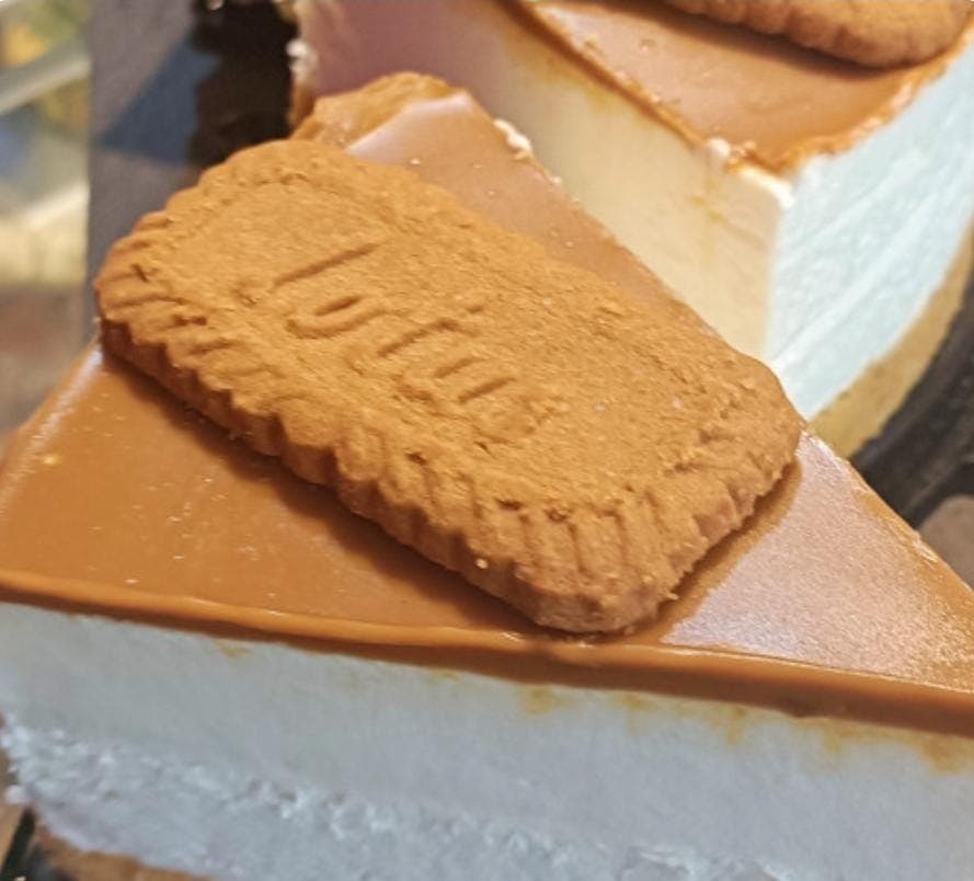 Cheesecake spéculos
