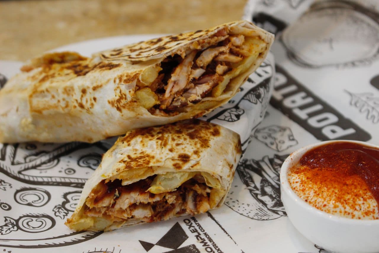 Sandwich chawarma 