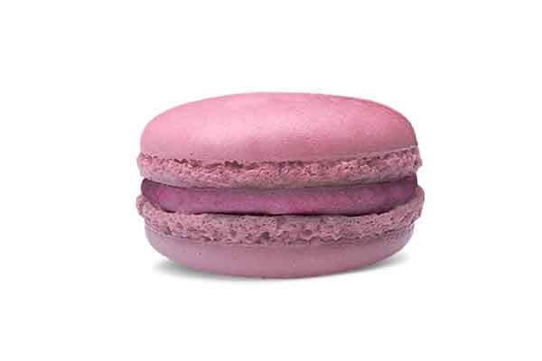 Macaron myrtille 
