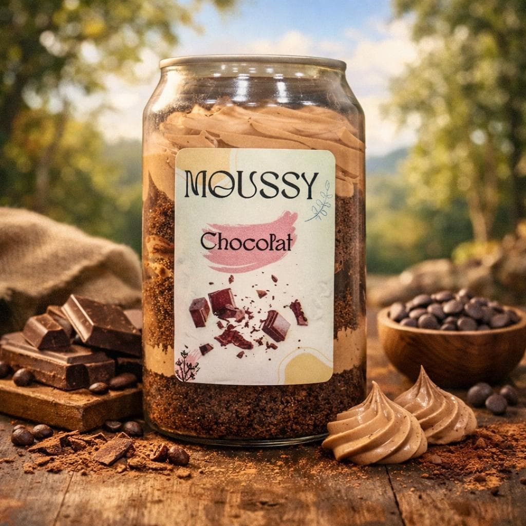 Canette Mousse Au Chocolat