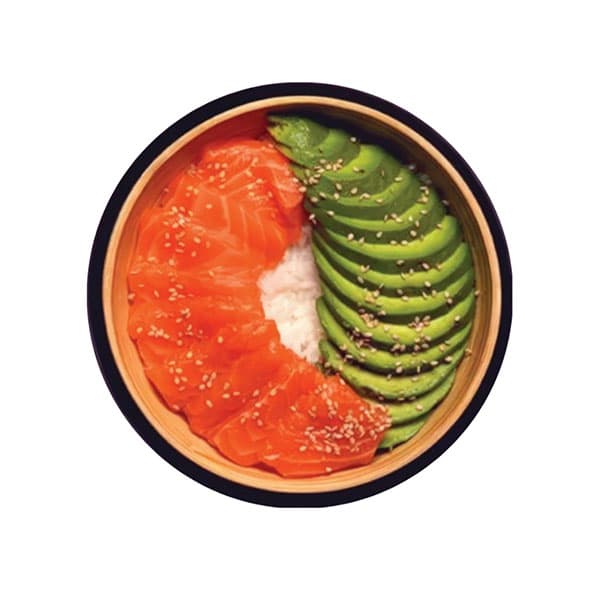 Chirashi Signature Au Saumon Fumé